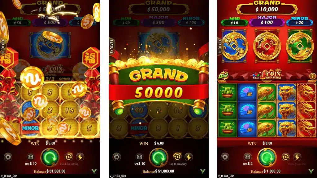 3 Coins King567Admin Bonus