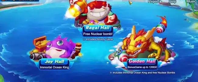 Bombing Fishing gemple King567Admin